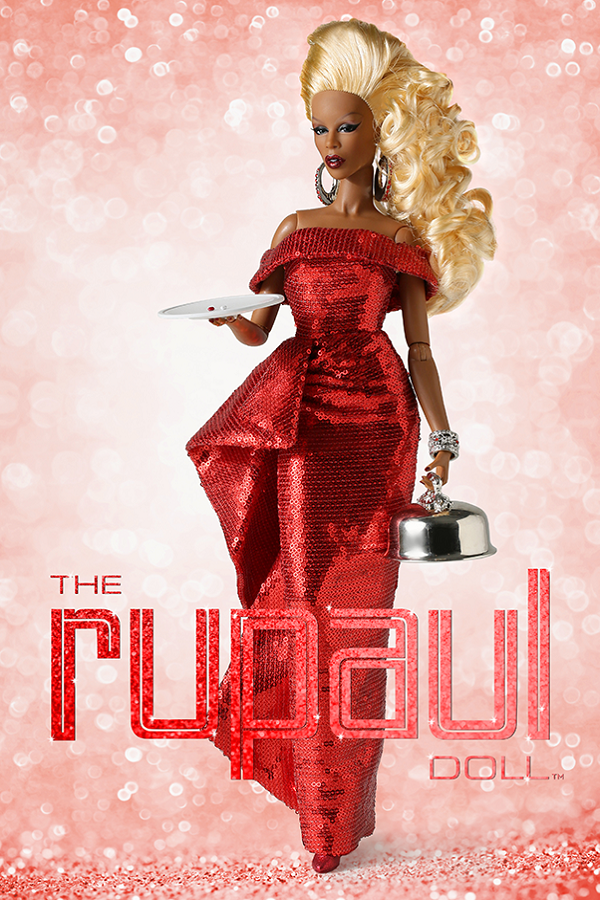 rupaul doll for sale