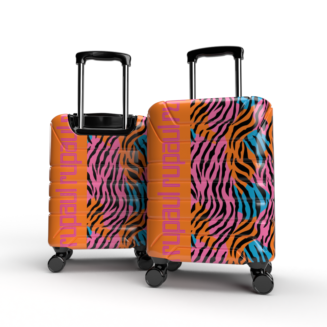 Zebra Carry-On
