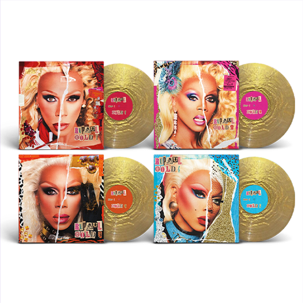 RuPaul GOLD Vinyl Set