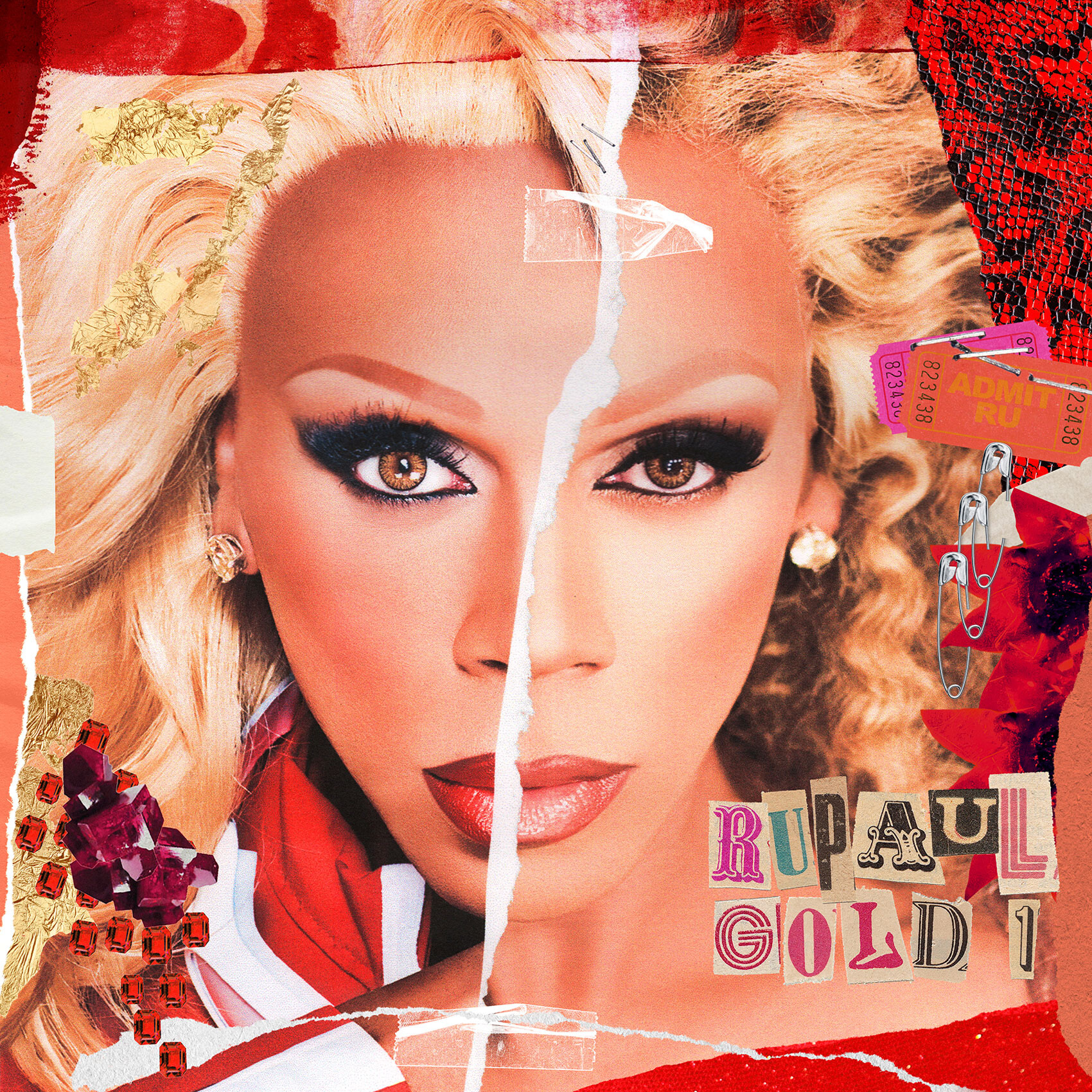 RuPaul GOLD 1 Vinyl LP