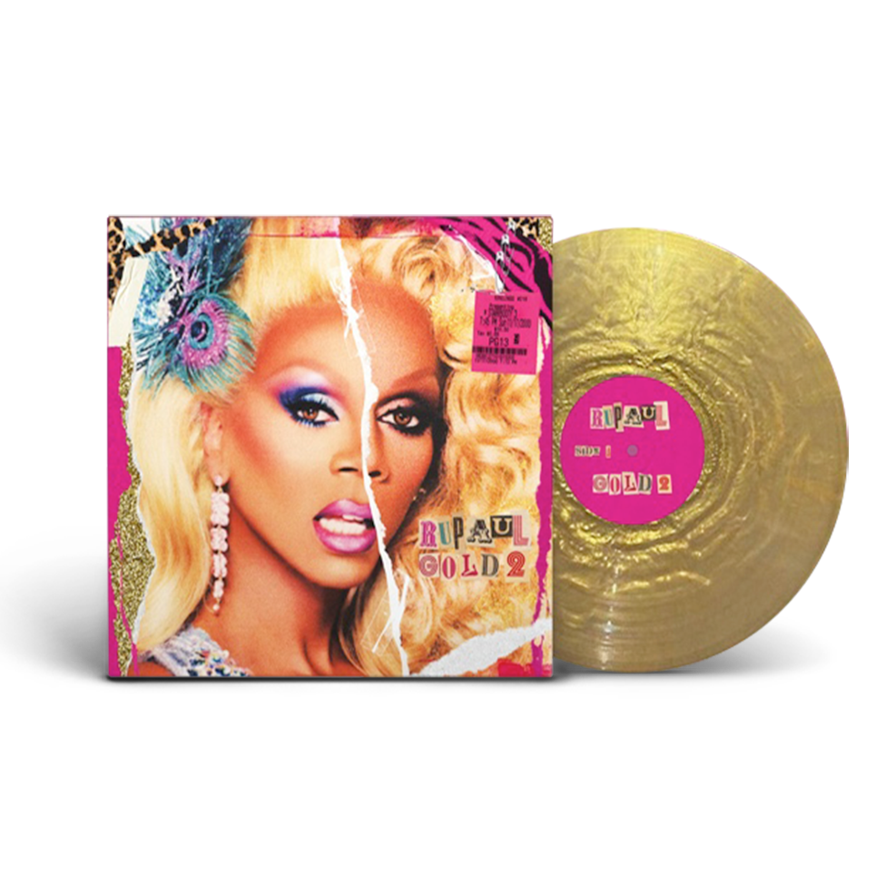 RuPaul GOLD 2 Vinyl LP