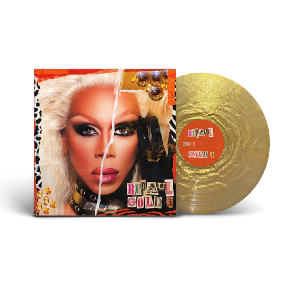 RuPaul GOLD 3 Vinyl LP
