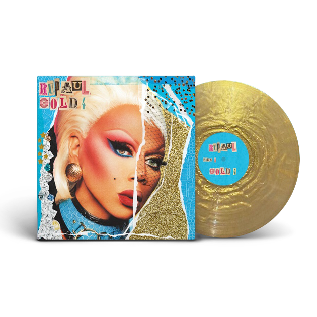 RuPaul GOLD 4 Vinyl LP