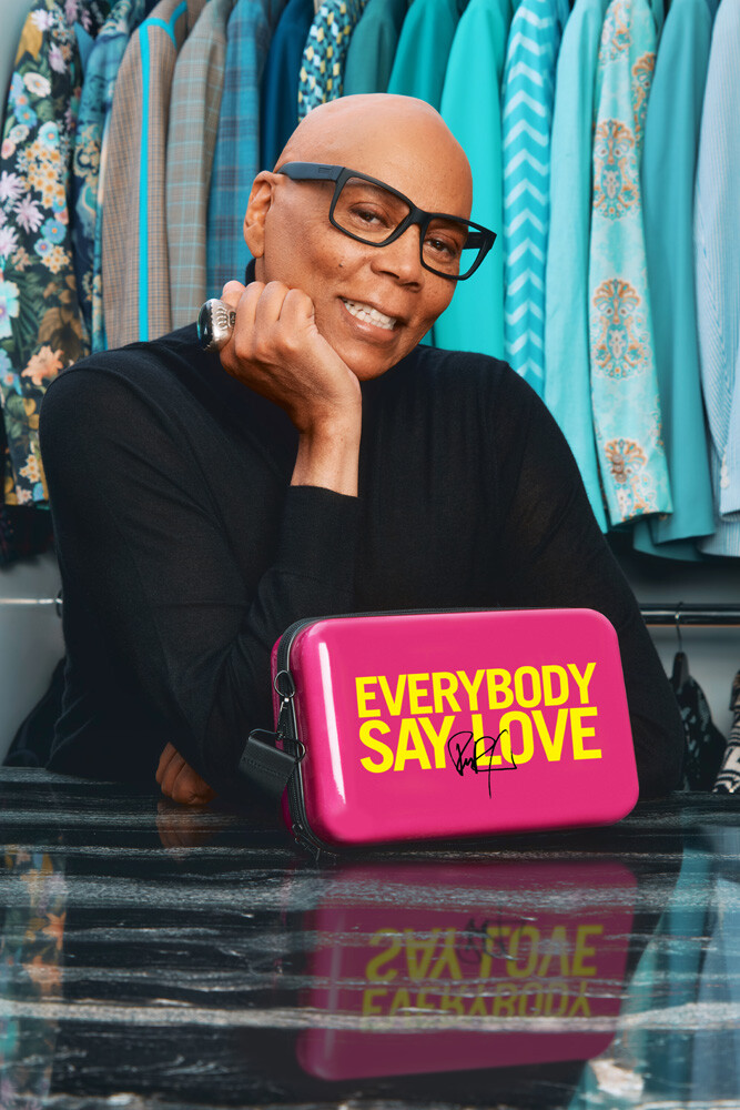 Everybody Say Love Crossbody