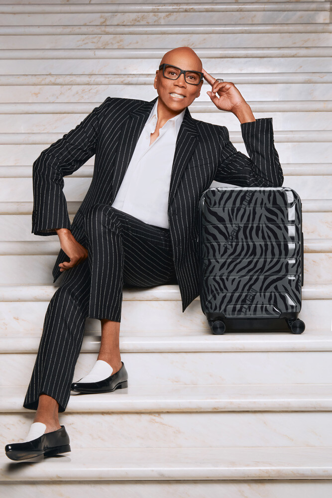 Zebra Carry-On